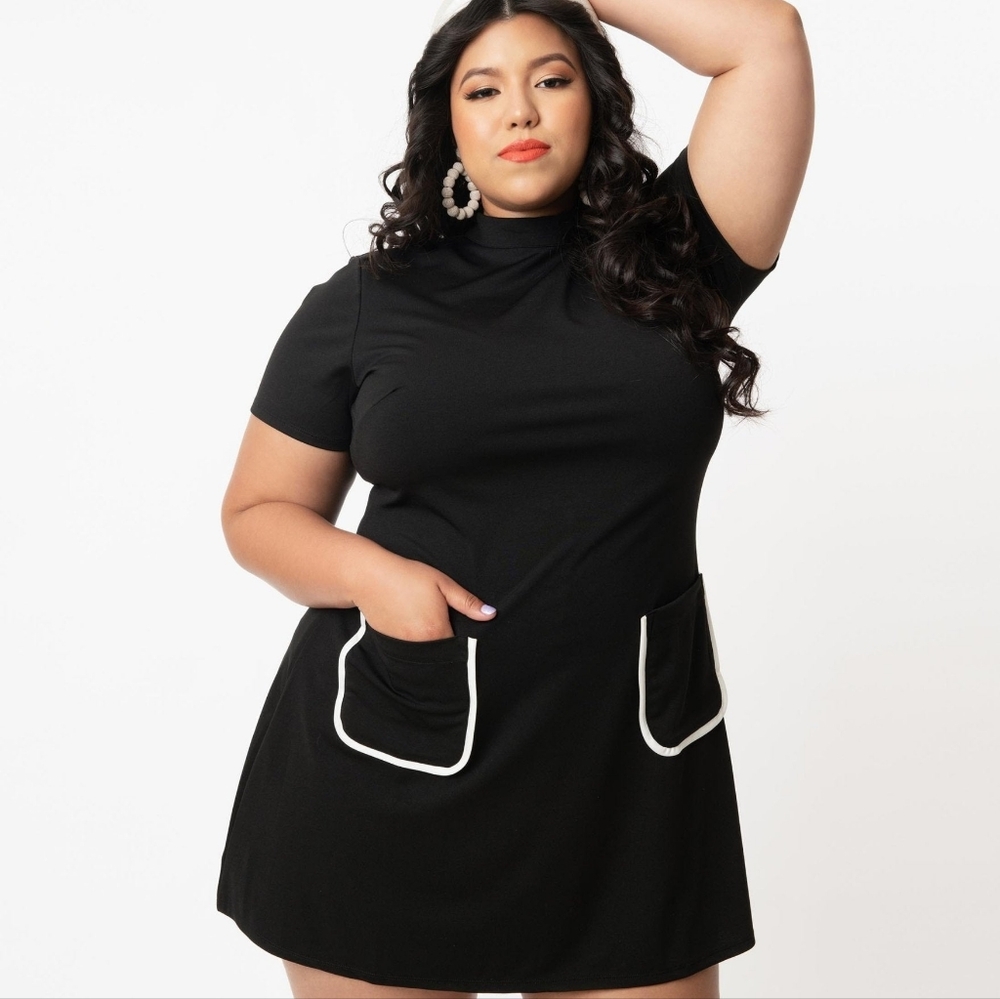 Snake Parlour Retro Dress